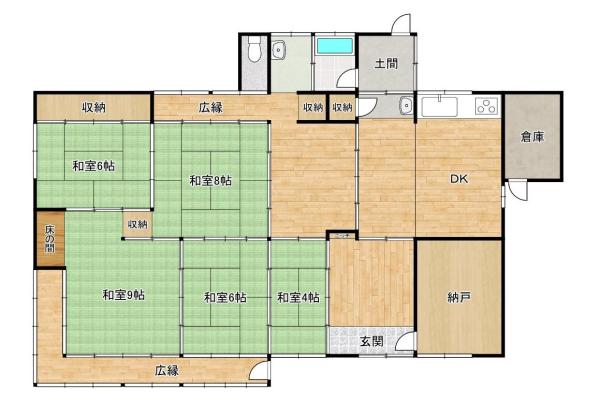detached 岡山県岡山市北区御津紙工2898