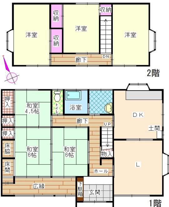 detached 岡山県備前市伊里中226-1