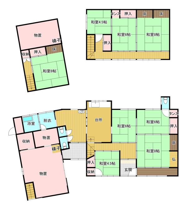 detached 岡山県新見市大佐永富