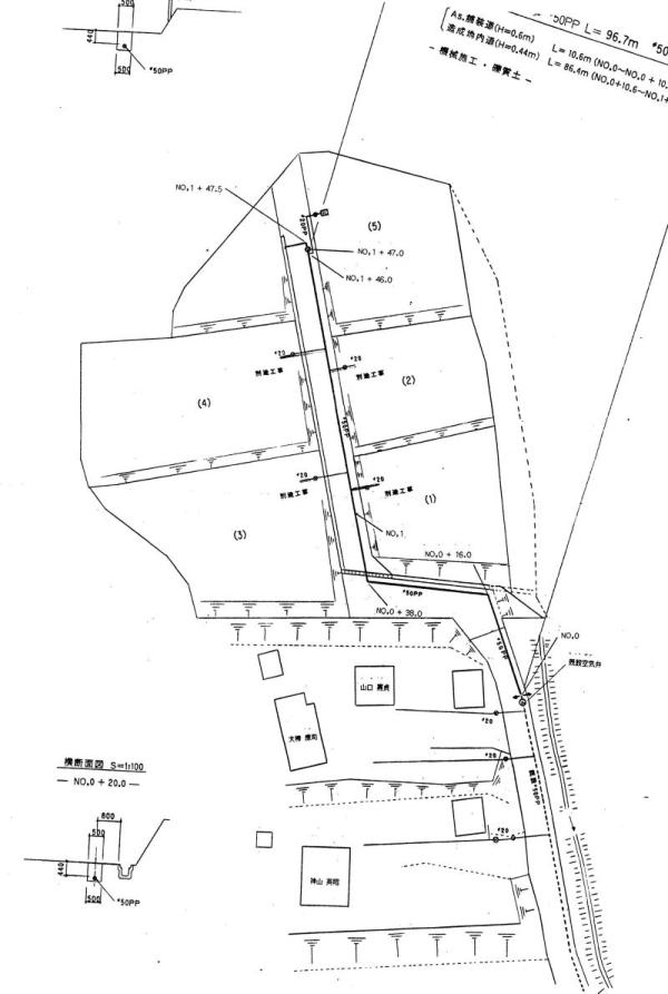  大字金原１３５８－１の内区画①（新田リゾート 区画①）