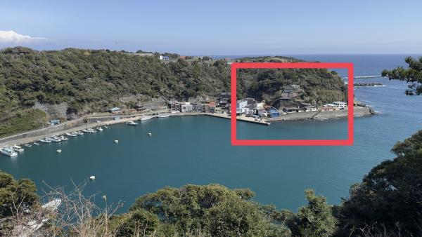 detached 大島町波浮港1番地