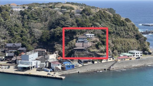 detached 大島町波浮港1番地