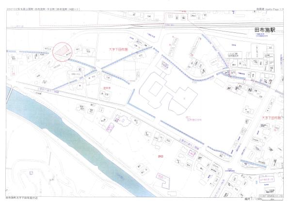  下田布施　豆尾