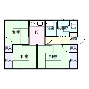 detached 東山町石山字院内