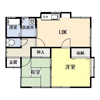 detached 城北町