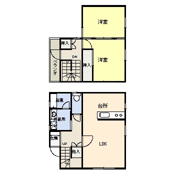 detached 東山町石山字院内