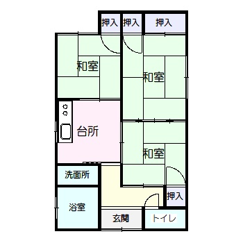 detached 東千石二丁目