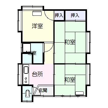 detached 亀賀二丁目