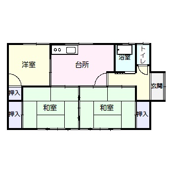 detached 東年貢２丁目