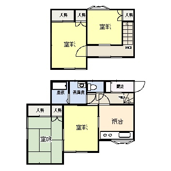 detached 飯寺南一丁目