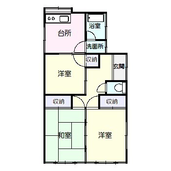 detached 西年貢２丁目