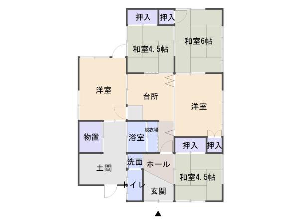 detached 大字宿井