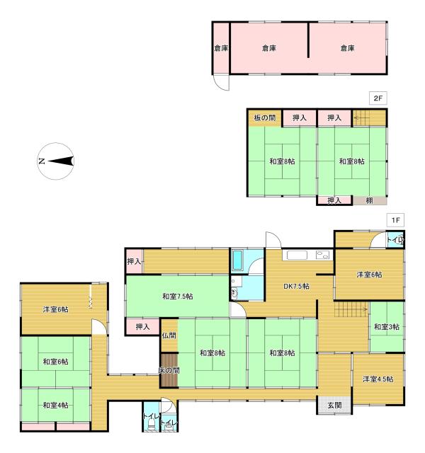 detached 白石町大字築切836番地