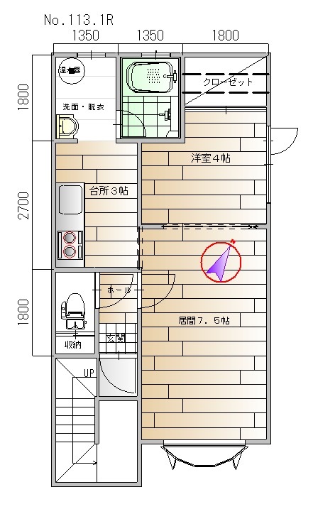 apartment 静内高砂町 ２丁目