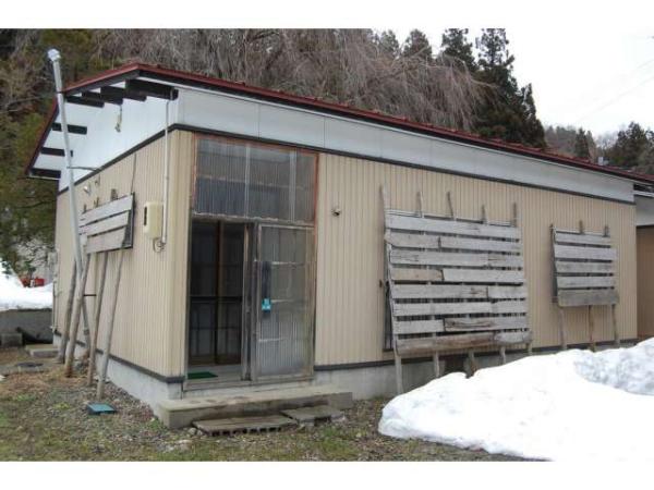 detached 秋田県 湯沢市 裏門