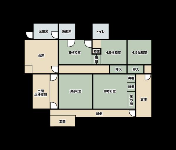 detached 野々美谷町