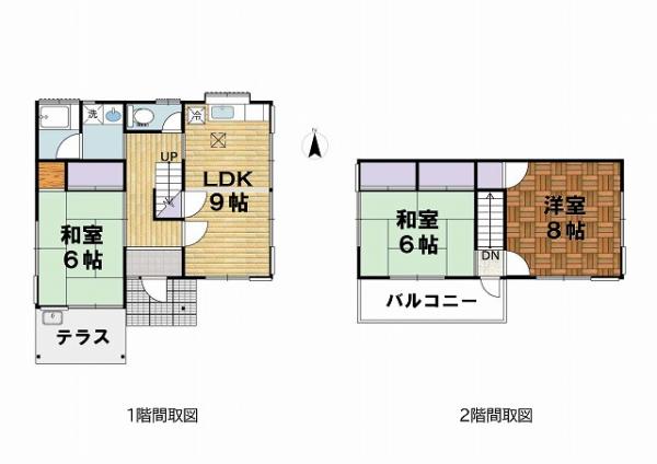 detached 羽生市大字上新郷5528-10