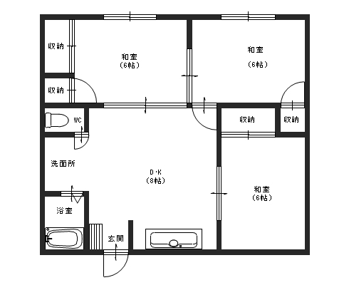 townhouse 大間々町大間々