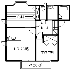 apartment 相生町３丁目
