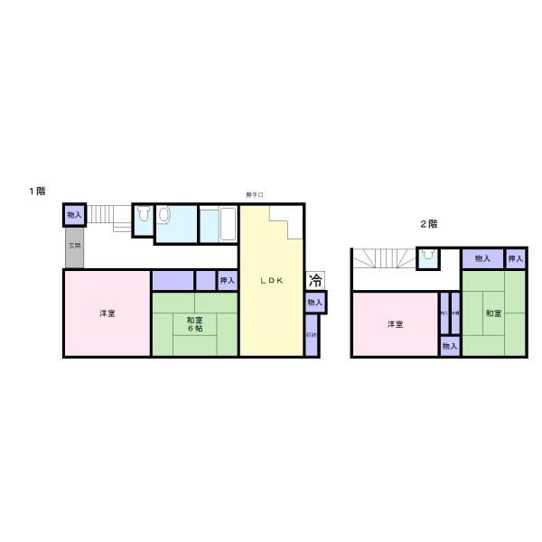 detached 椿台3丁目