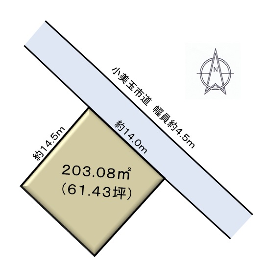  北浦団地（第3トーホーランド）C