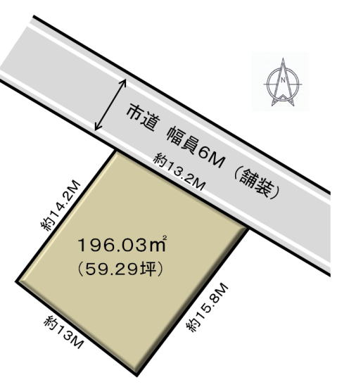  北浦団地（第3トーホーランド）D