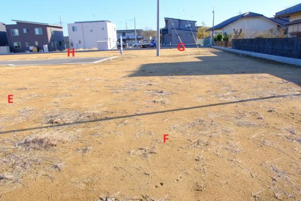  羽鳥東原分譲地（全9区画）