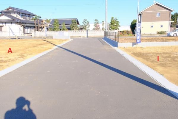  羽鳥東原分譲地（全9区画）