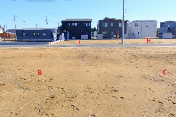  羽鳥東原分譲地（全9区画）