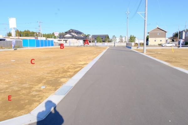  羽鳥東原分譲地（全9区画）