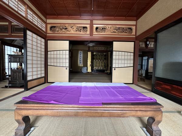 detached 散居村