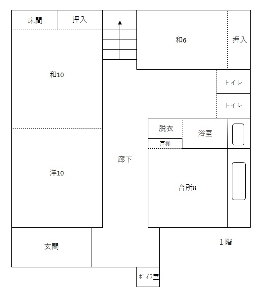 detached 金木町嘉瀬端山崎