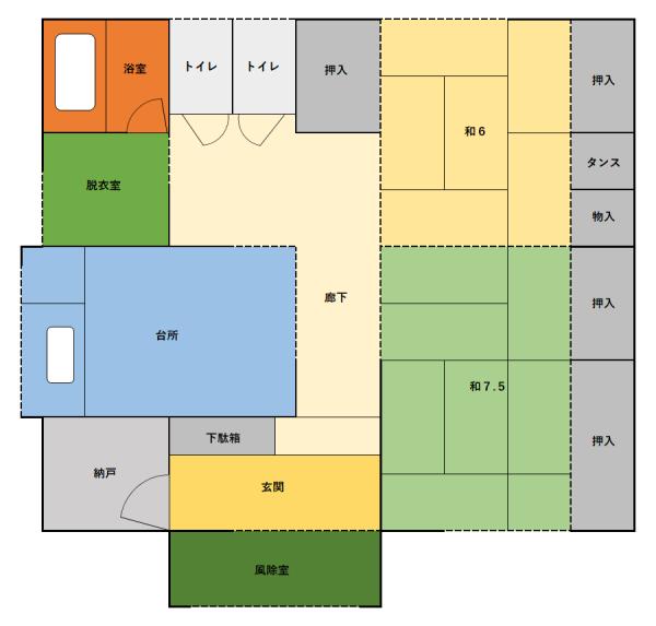 detached 野里字野岸