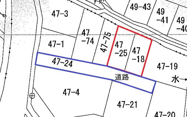  大字広田字榊森