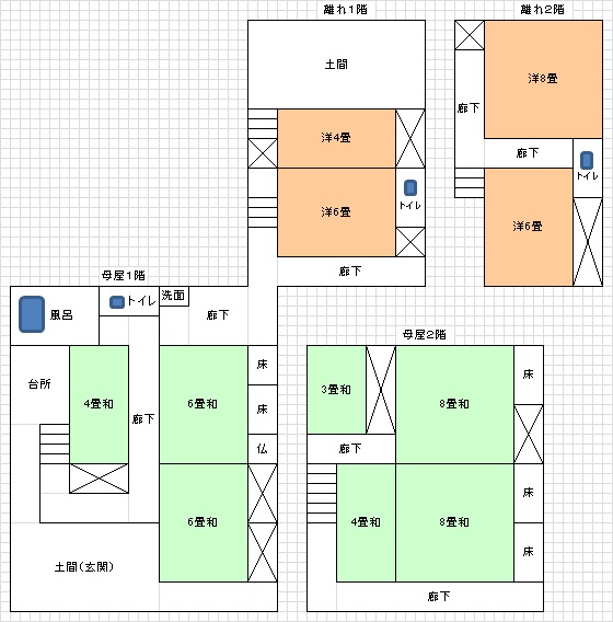 townhouse 山口県阿武郡阿武町大字宇田（宇田浦）