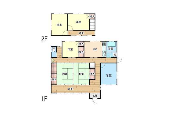 detached 熊毛郡平生町大字宇佐木