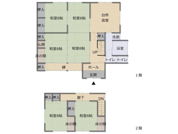 detached 熊毛郡平生町大字尾国