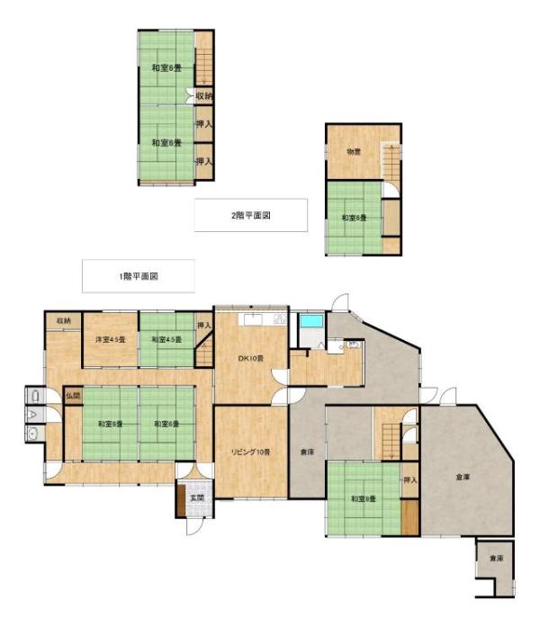 detached 熊毛郡平生町大字竪ヶ浜