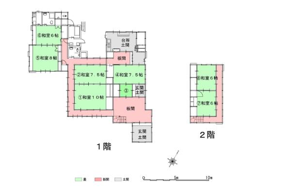 detached 海陽町浅川