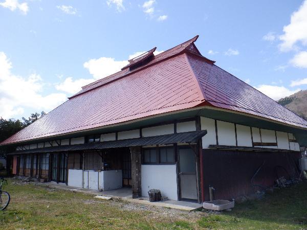 detached 南会津町塩江地内