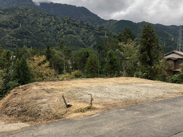  三留野地区川向