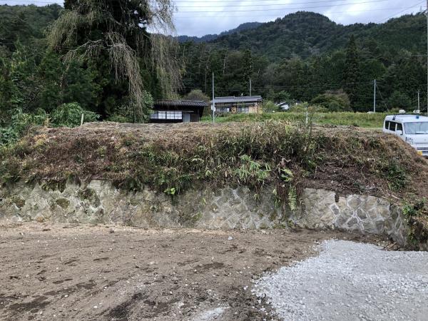  三留野地区川向