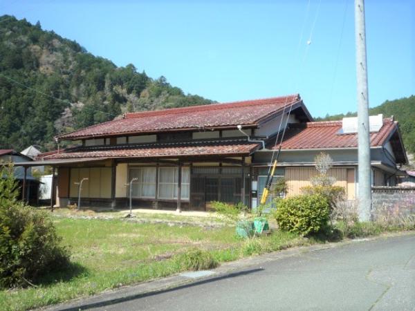 detached 中設楽字西貝津（Googleマップ）