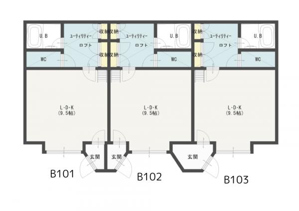apartment 泉