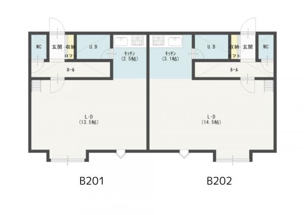 apartment 泉