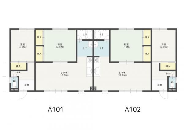 apartment 泉