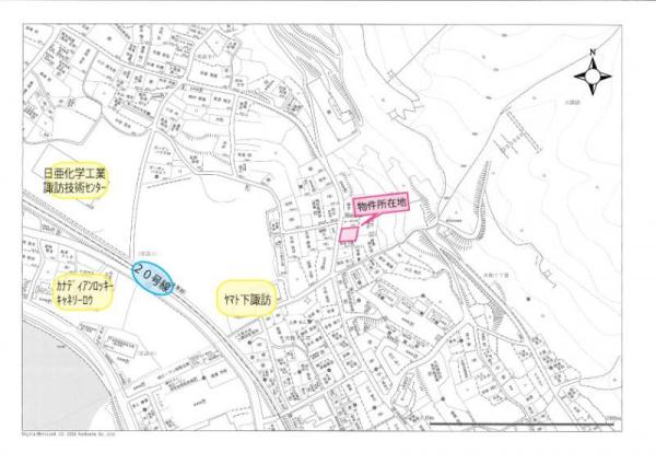  下諏訪町南高木