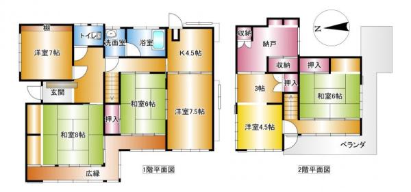  下諏訪町南高木