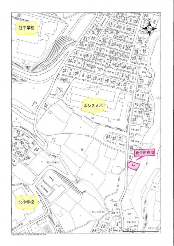 commercial 星ヶ丘