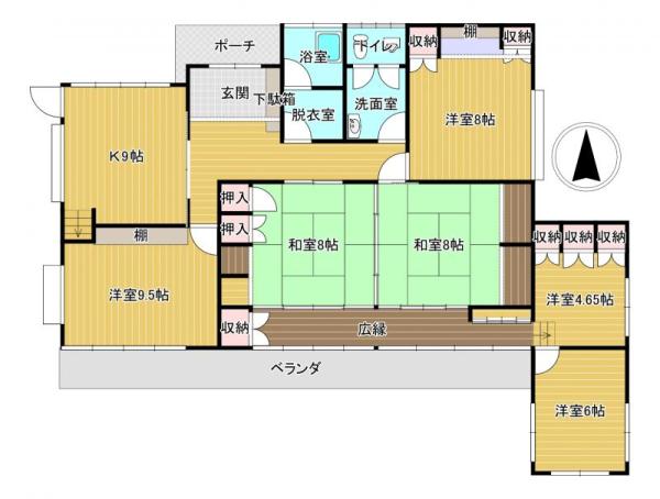 detached 東山田